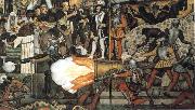 Diego Rivera From Great Conquest to 1930 oil